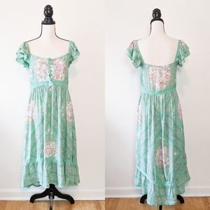 NWT Tulle & Batiste Elizza Sundress, Turquoise